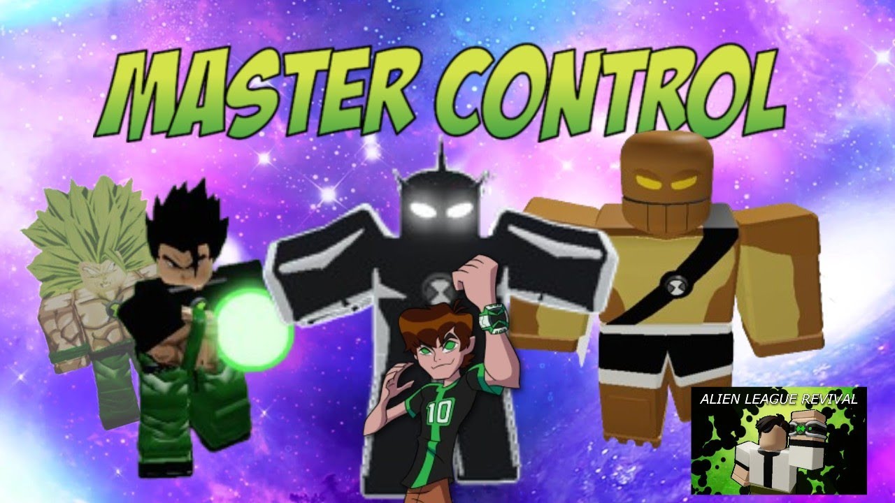 Unlocking Master Control in Alien League Revival ( Roblox )