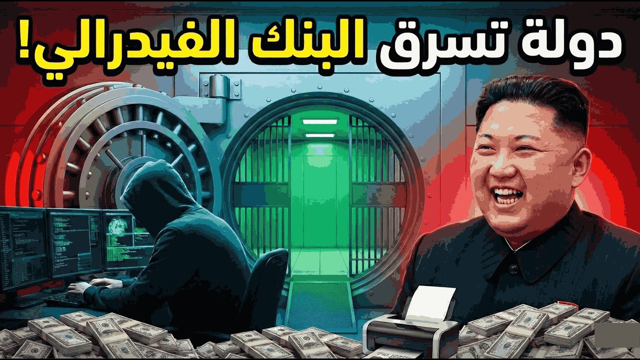 قراصنة كوريا الشمالية | لغز اختراق البنك الفيدرالي والمليار الضائع – وثائقي