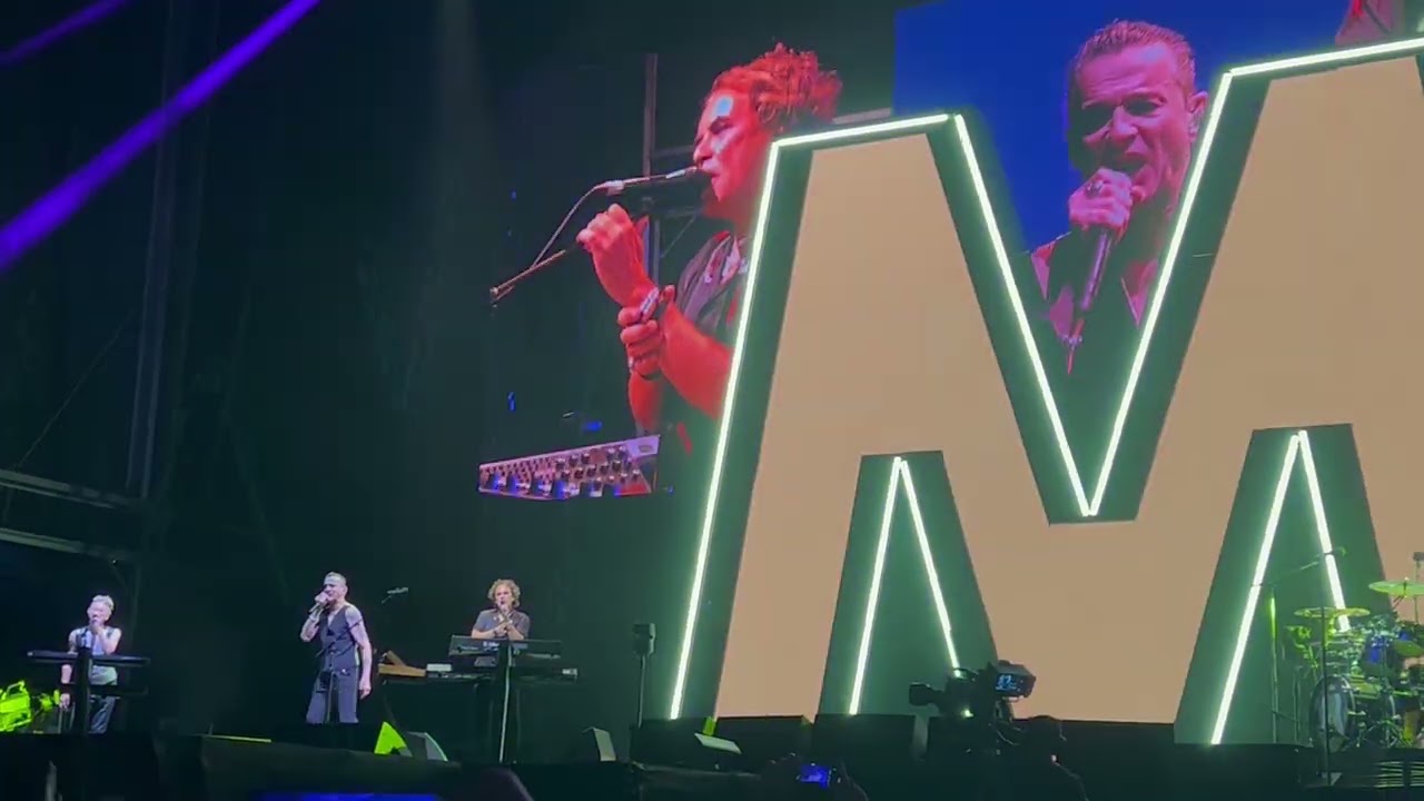 Depeche Mode - I Just Can't Get Enough - Twickenham Stadium, UK 17.06.2023