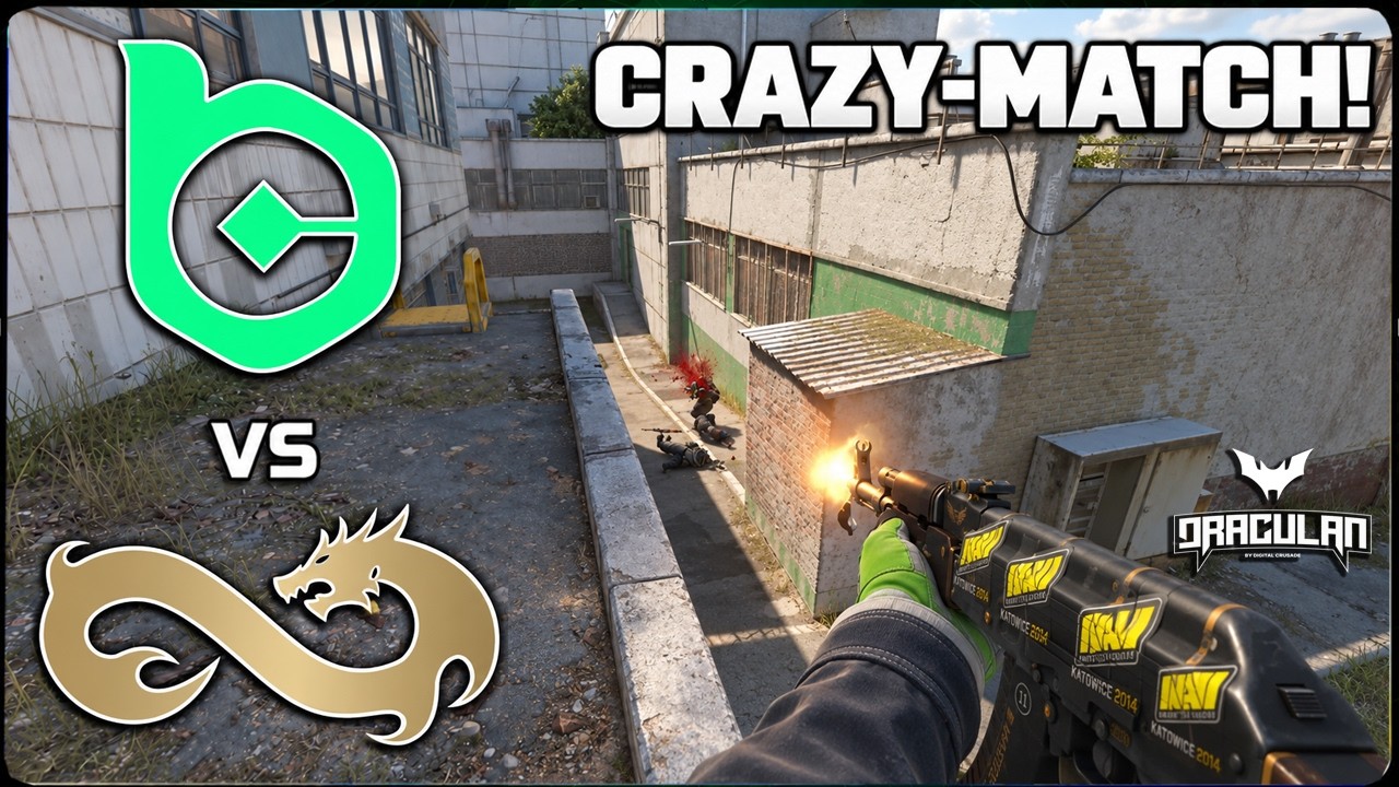 S1MPLE! BC.Game vs Eternal Fire - HIGHLIGHTS | UPPER SEMI-FINAL | DraculaN Season 7  - CS2