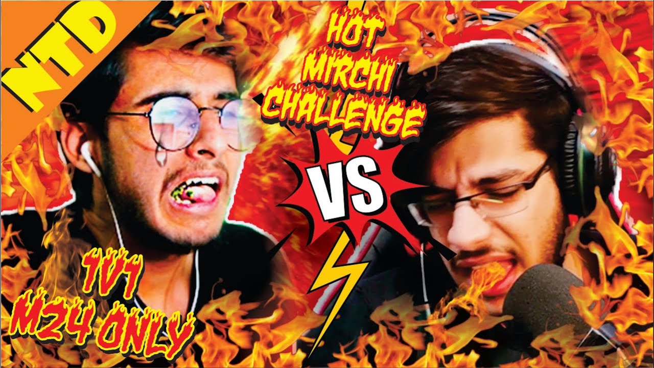 HOT MIRCHI CHALLENGE P2 ft. @ThugsofPakistan   | 1v1 M24 Only TDM | PUBGPakistan | NTD Playz