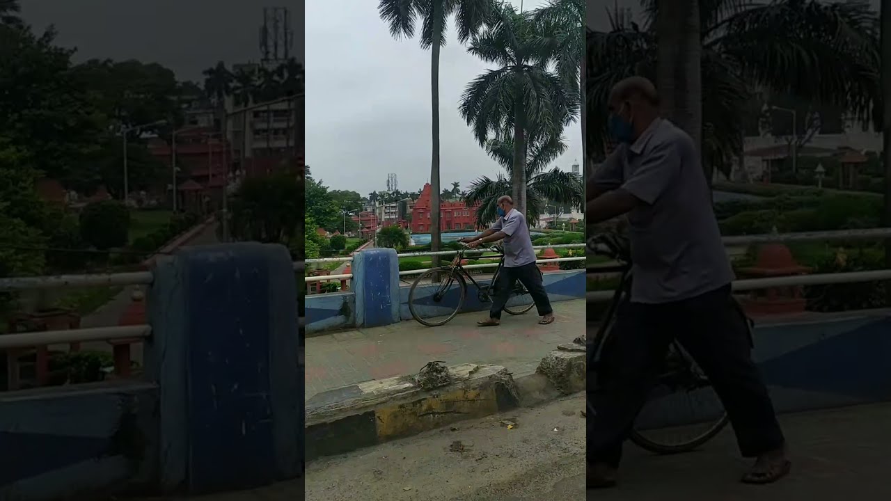 #Short Belgachia Flyover || Nearby RG Kar Hospital Kolkata WB || Shazad Vlog 06