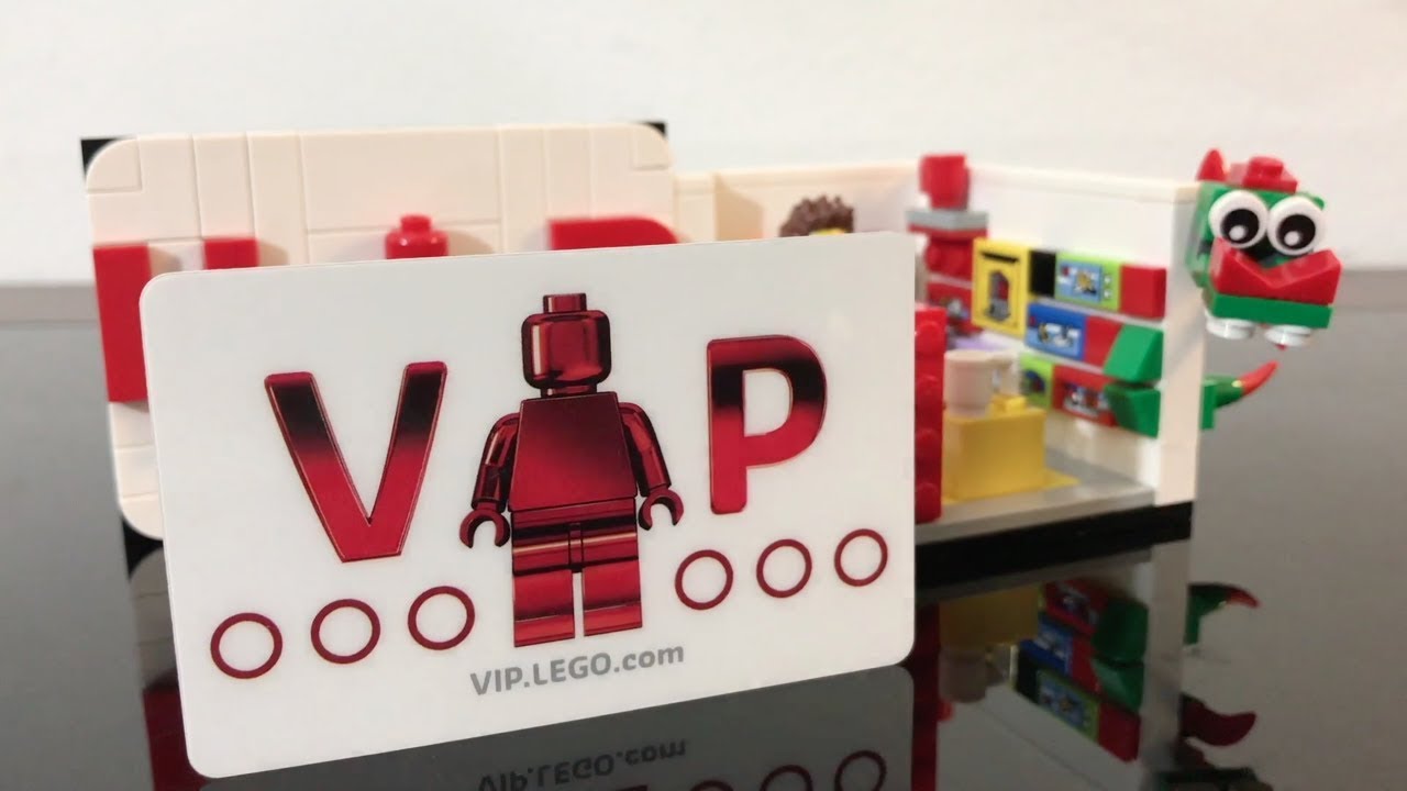 LEGO Iconic VIP Set 40178
