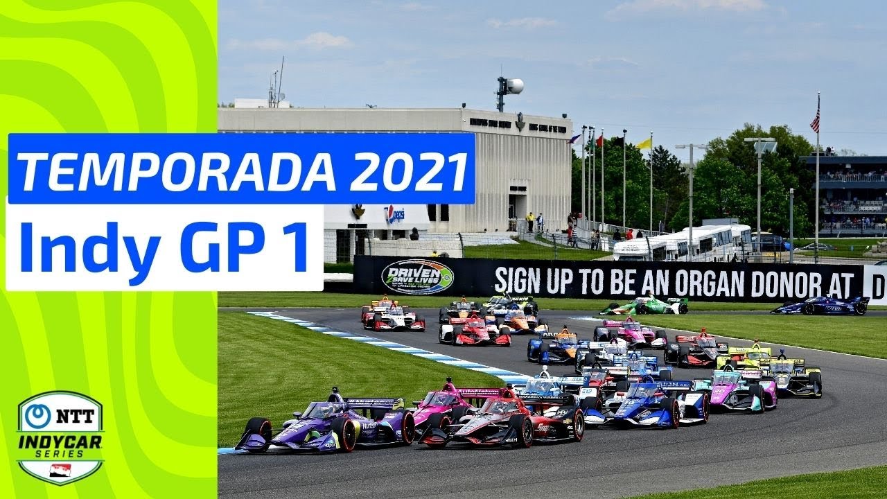 FÓRMULA INDY 2021 | INDY GP 1 [TV CULTURA]
