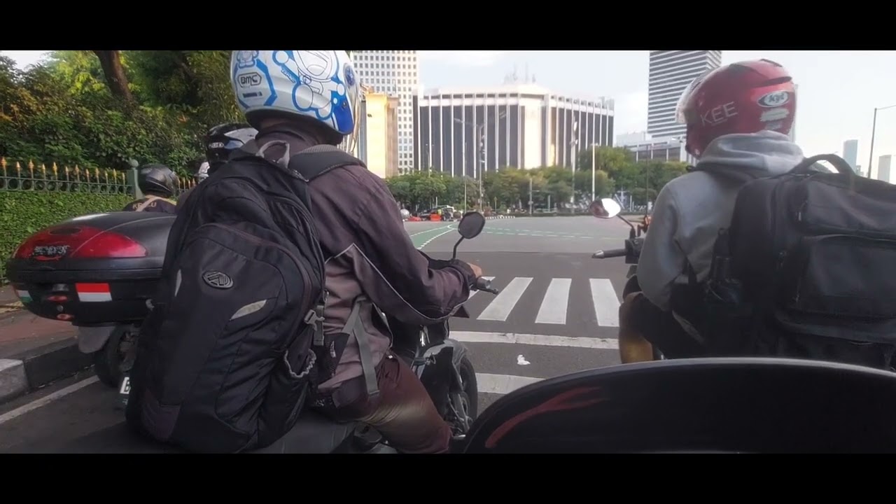 20260116.. Jakarta Morning Ride.. Trip from Radio Dalam South Jakarta to Pondok Bambu East Jakarta..