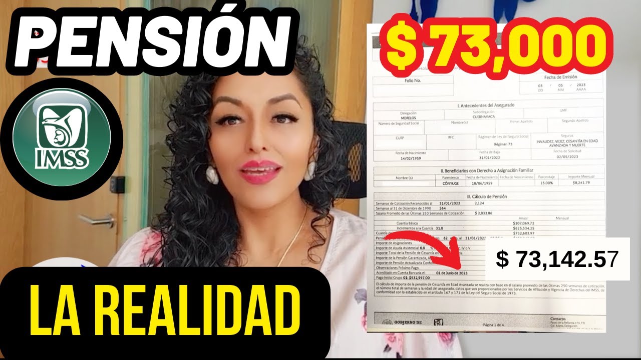 Ley 73 descubre si eres candidato a Incrementar tu pensión #Imss #régimen 73