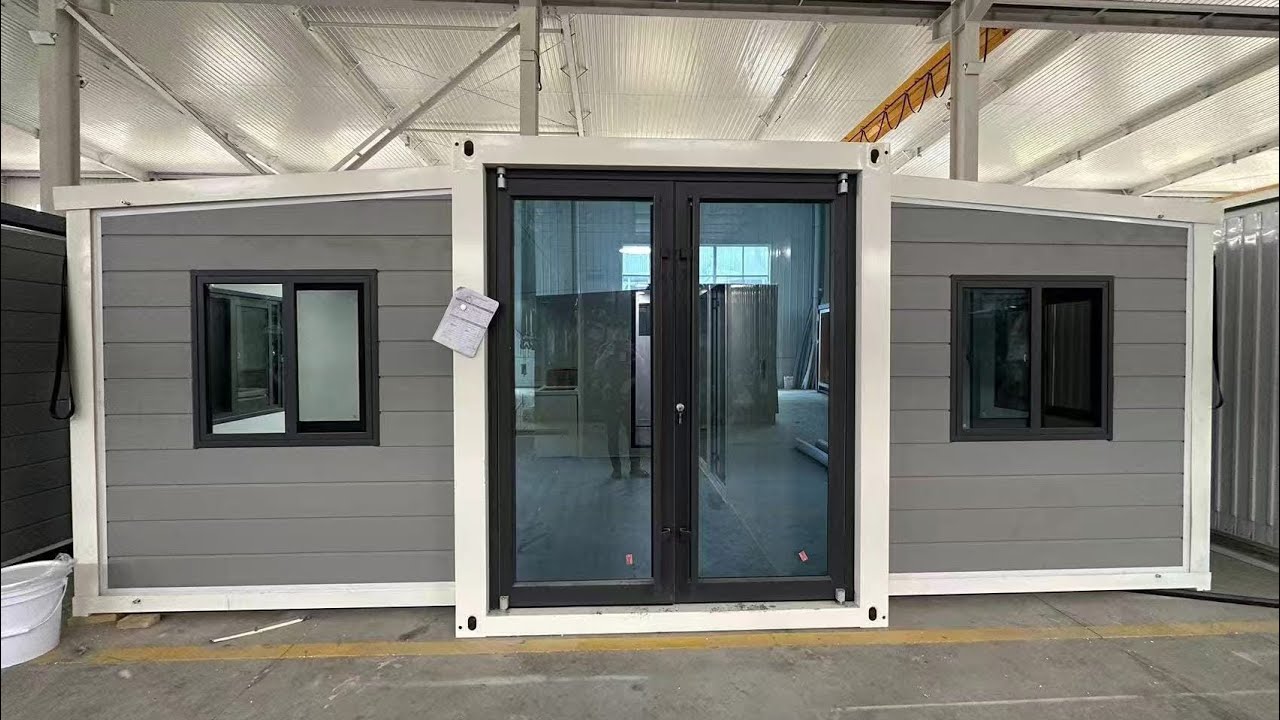 20 x 20 FT Prefab House