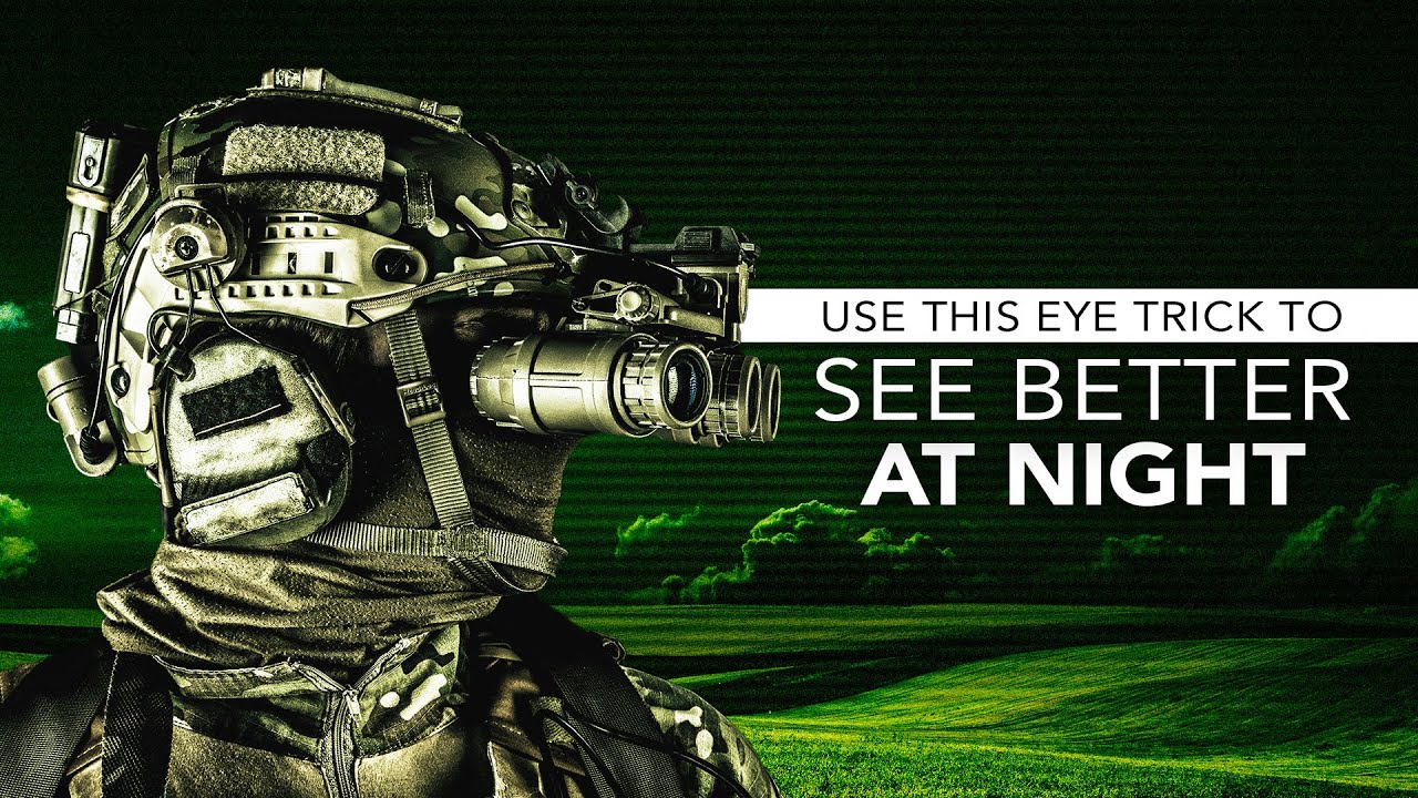 See Better At Night With This Trick