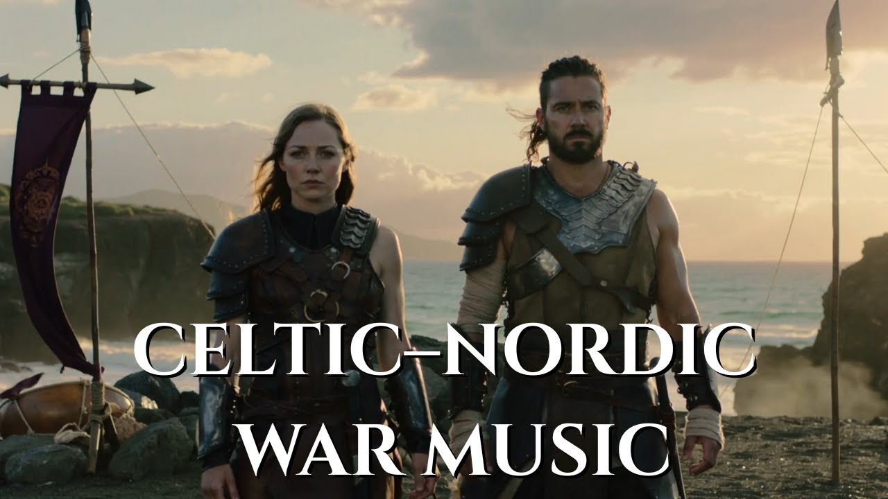 CELTIC–NORDIC WAR MUSIC | Viking Warrior Battle Drums & Epic Female Celtic Vocals