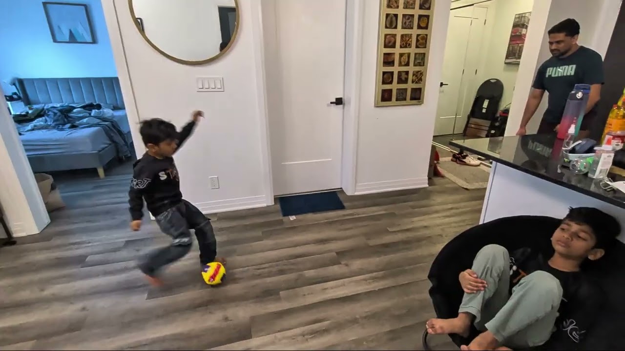 Soccer game in home - Canada - 2026
