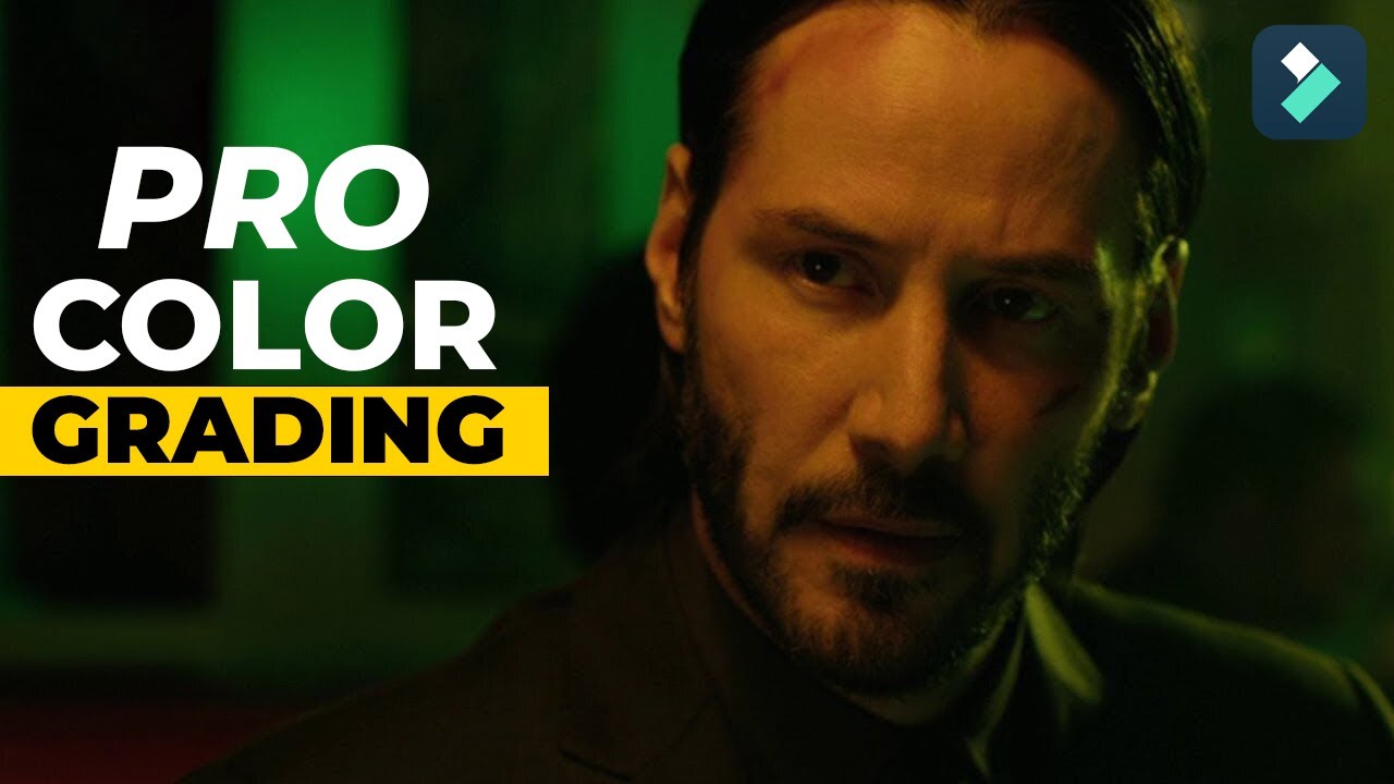 Next-Level Color Grading in Filmora 14 – Pro Look in Minutes! 🎨🔥