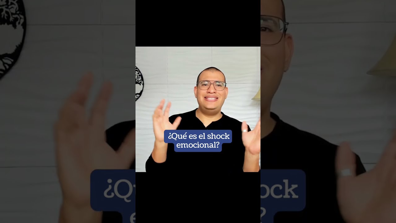 &iquest;Qu&eacute; es un shock emocional?