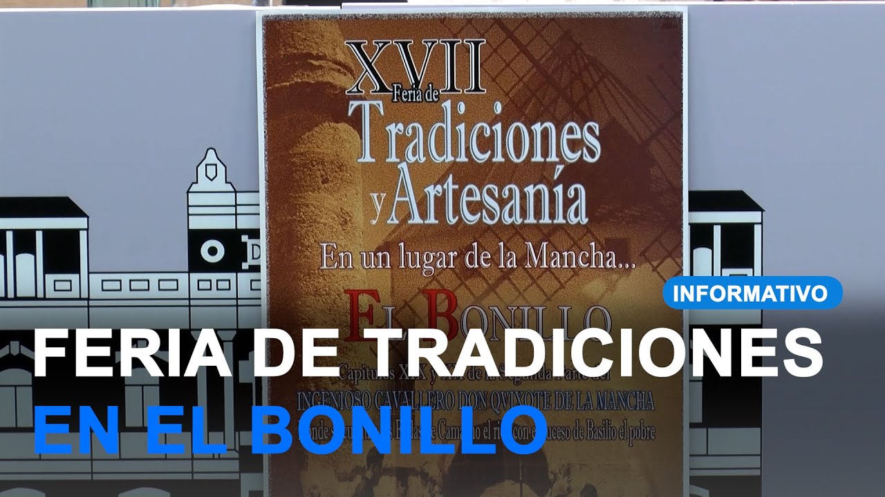 Feria de tradiciones y artesanía este fin de semana en El Bonillo