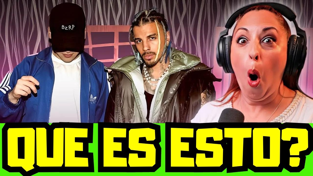 RAUW ALEJANDRO & BZRP #56 |  VOCAL COACH DICE LO QUE HAY! REACTION & ANALYSIS