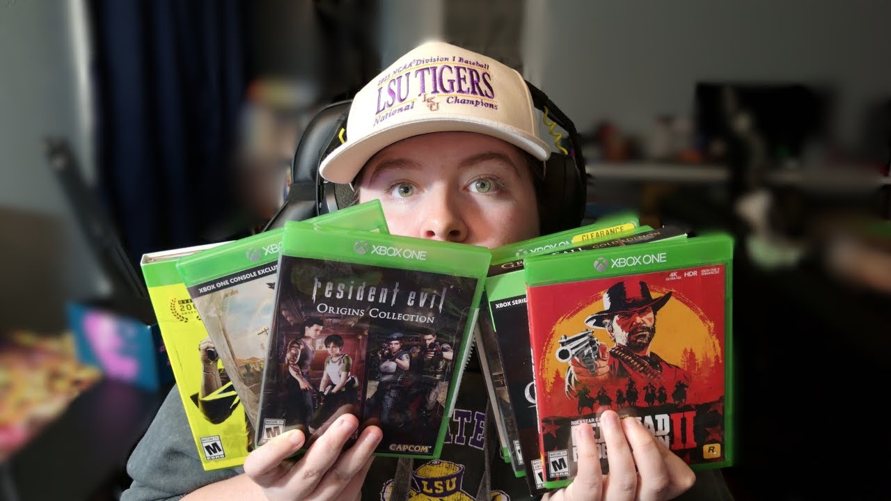 My Xbox One/Series X Collection!