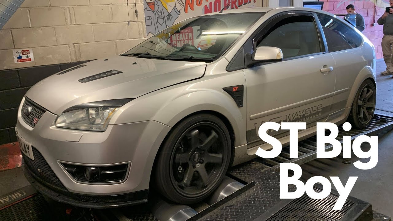 ** Over 400bhp! ** Hybrid Turbo Ford Focus ST