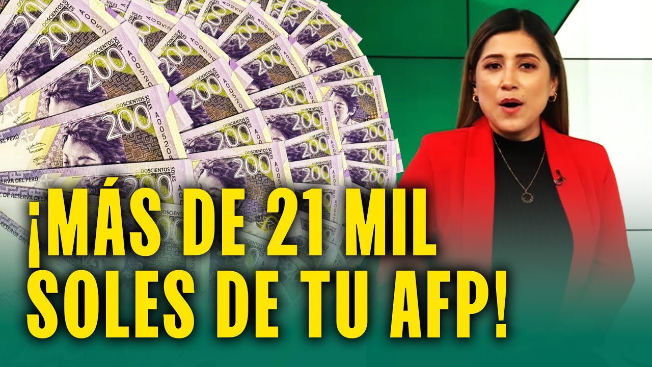 ¿Cuánto y cuándo podré retirar parte de mi AFP? Conoce aquí todos los requisitos que debes cumplir