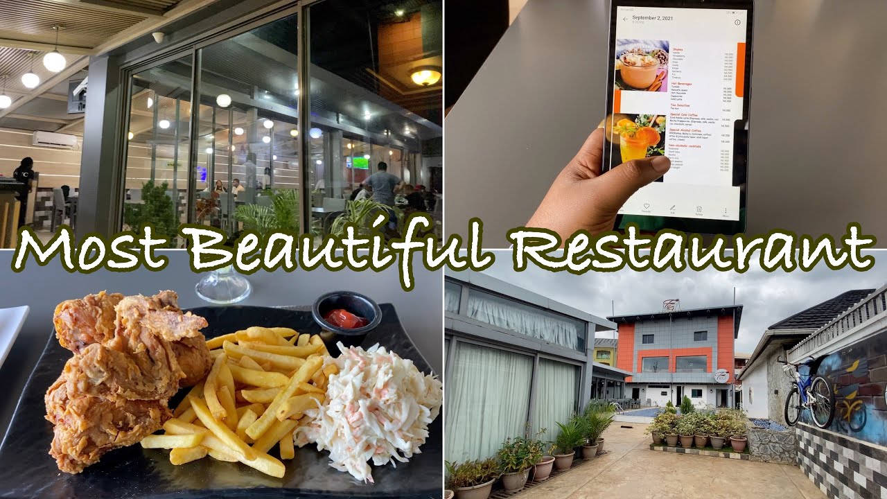 Restaurant review: FRO RESTO Most Beautiful Restaurant (Intercontinental) In Awka Anambra State