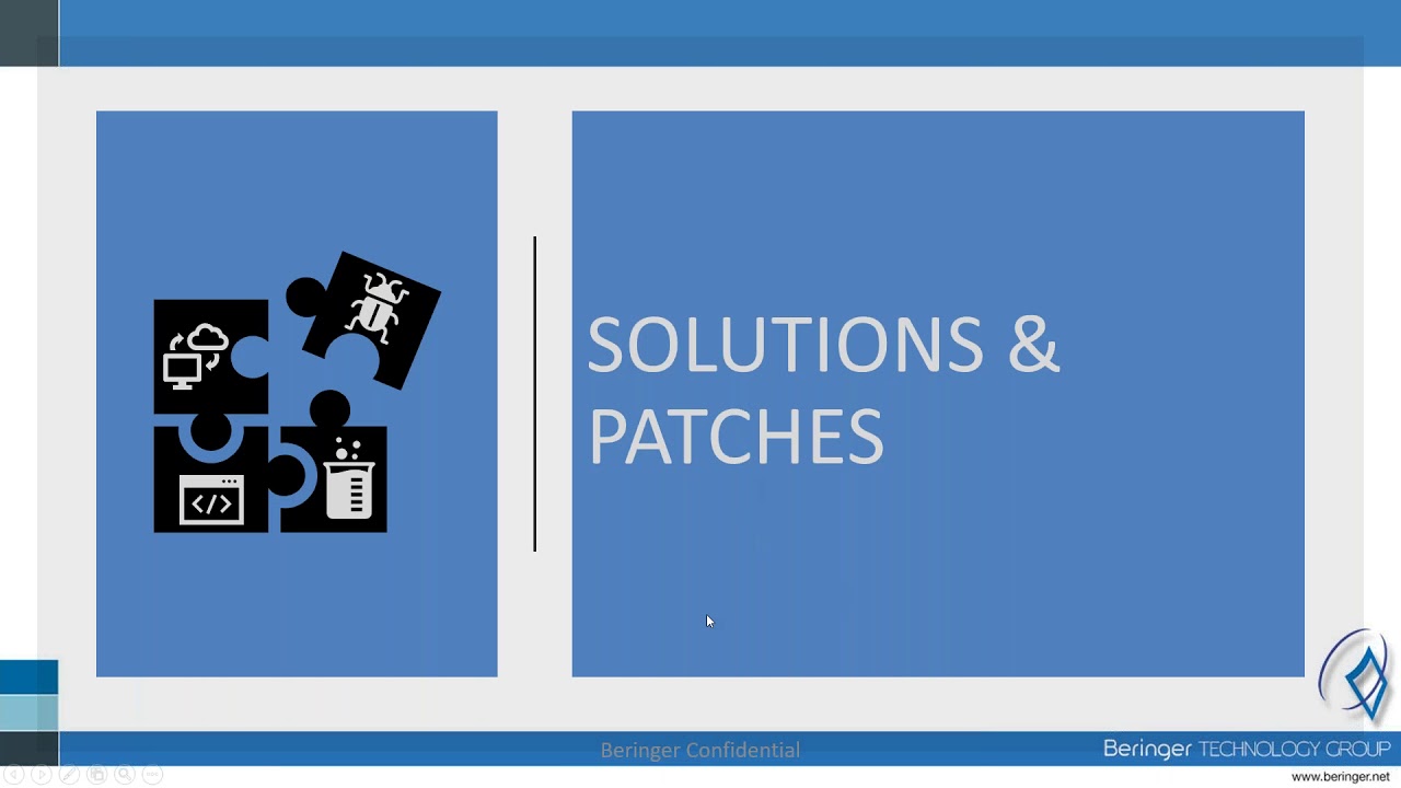 Best Practices for Microsoft Dynamics 365 Solution Management & Patch Deployment