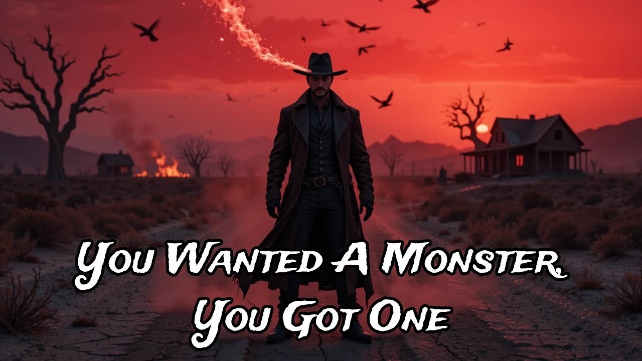 YOU WANTED A MONSTER, YOU GOT ONE 🔥 Dark Outlaw Country Anthem