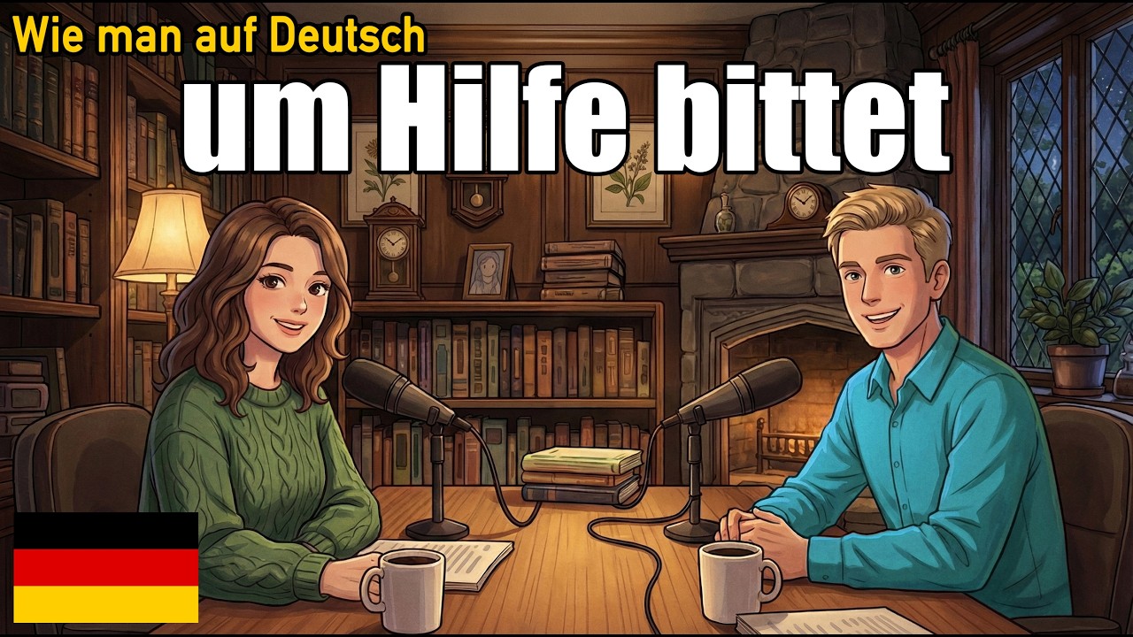 Wie man auf Deutsch um Hilfe bittet | Höfliche Redewendungen für jede Situation