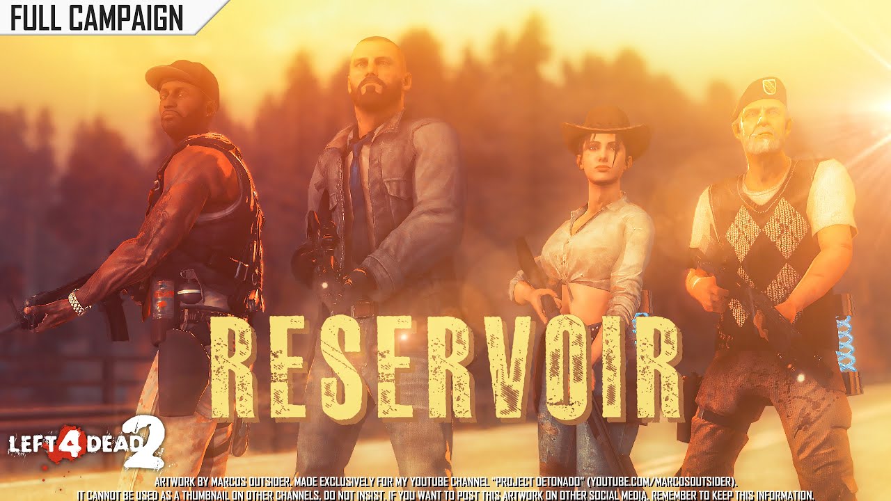 Left 4 Dead 2: Reservoir · Rating ⭐⭐⭐⭐⭐ 4K 60ᶠᵖˢ
