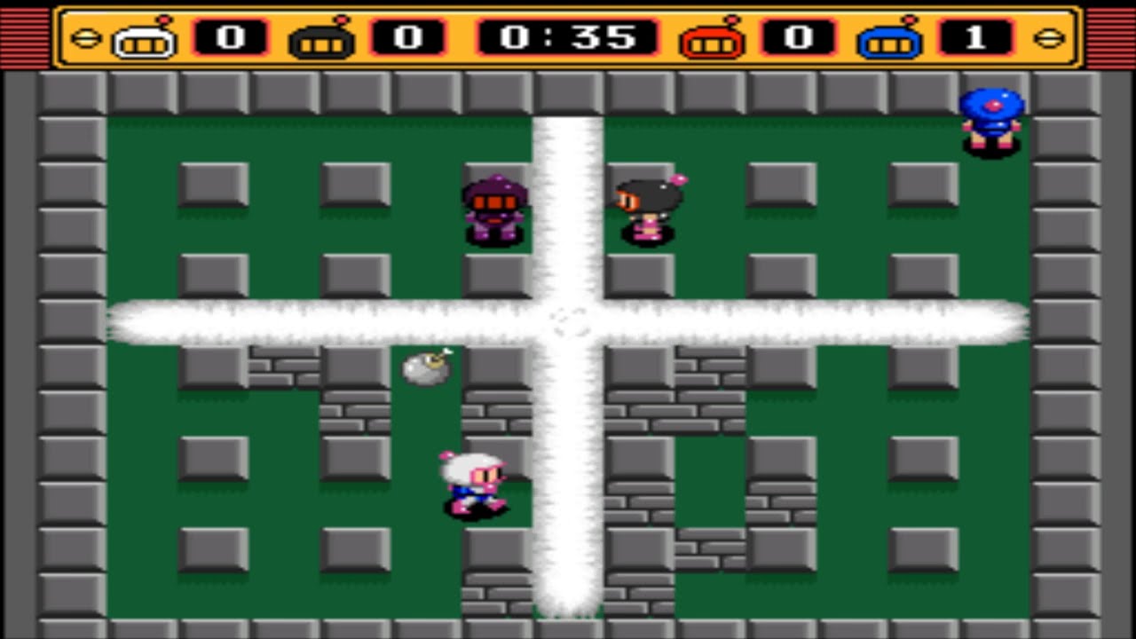 ボンバーマン二Bomberman 2 # 4