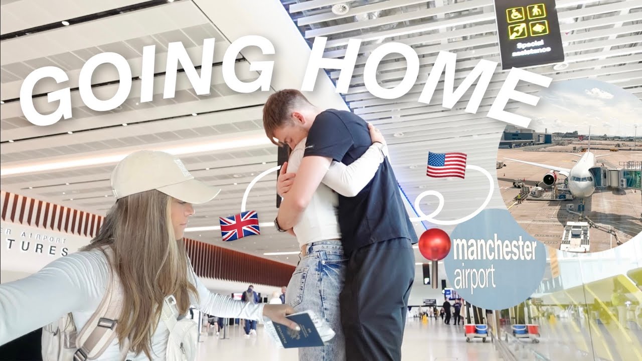 VLOG: traveling home from England, settling into a routine, preparing for my next contract!