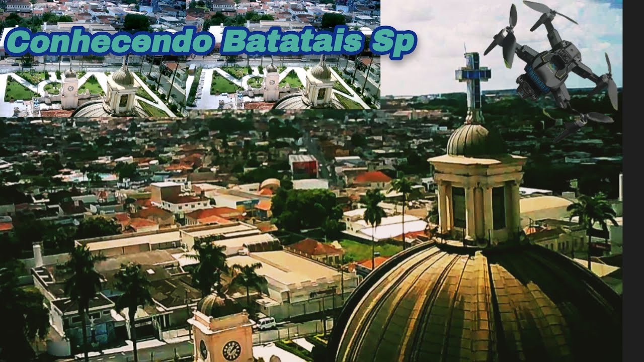 Conhecendo Batatais SP