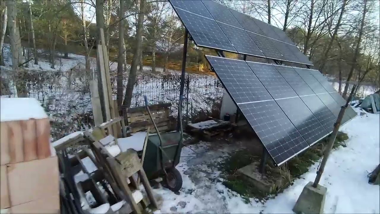 Fotowoltaika w budowie cz.  5 - magazyn energii skończony i podłączony