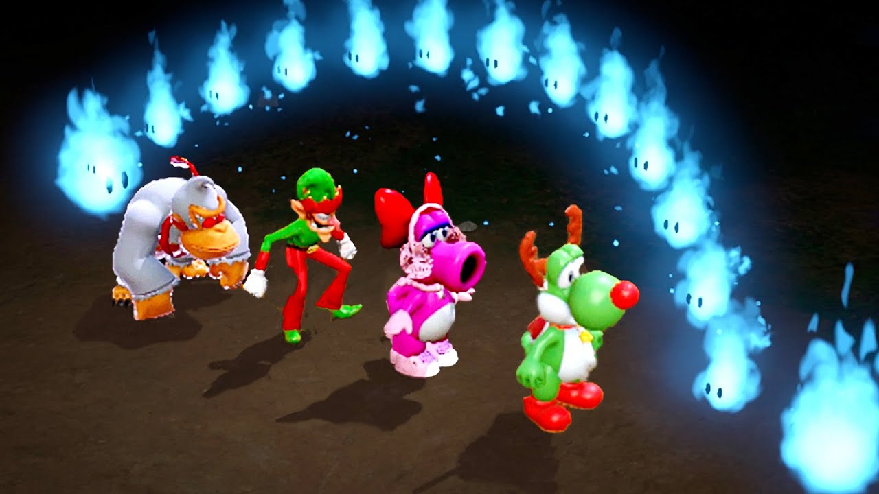 MARIO PARTY SUPERSTARS COIN BATTLE AND MINIGAMES MASTER CPU