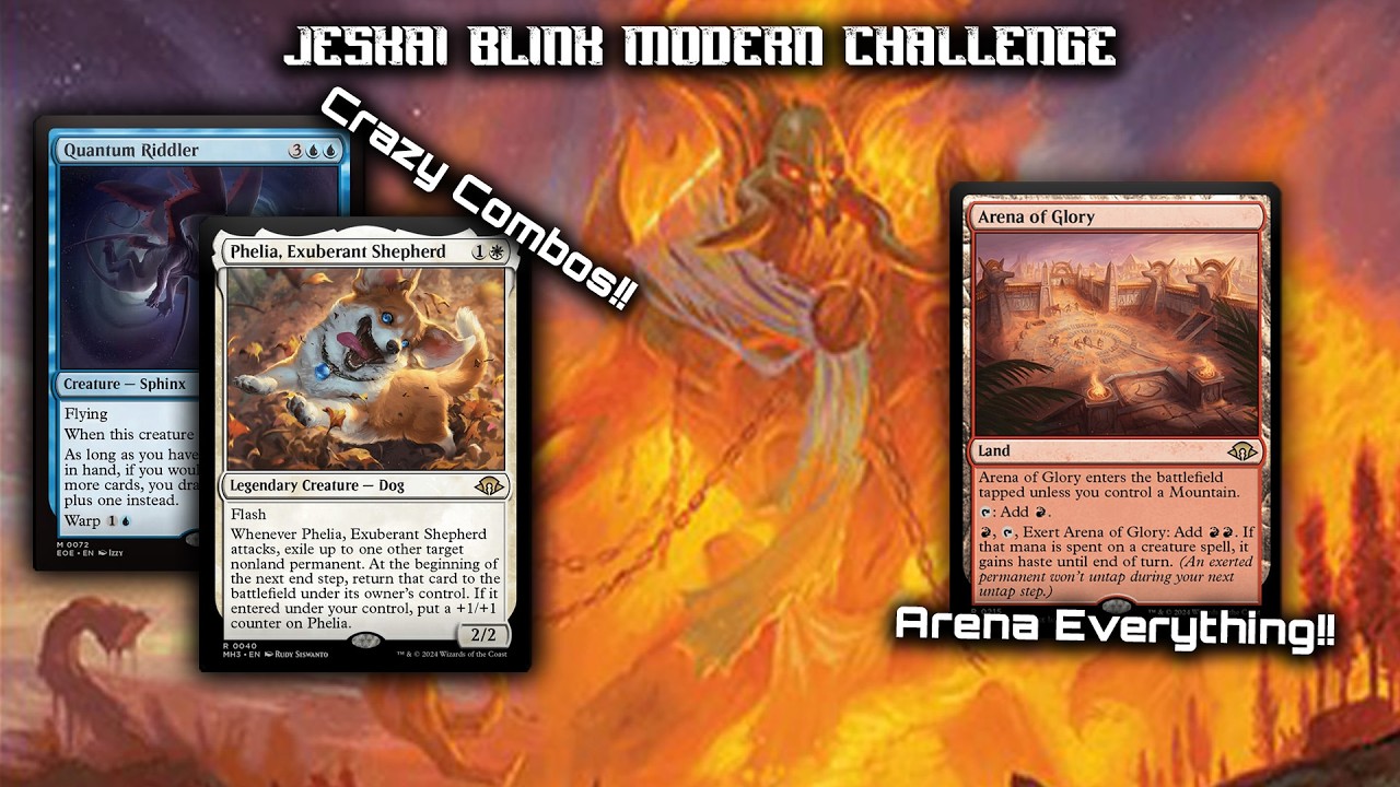 Many Mulligans Make Max's Mental Much More Mighty. I Modern Challenge with Jeskai Blink I