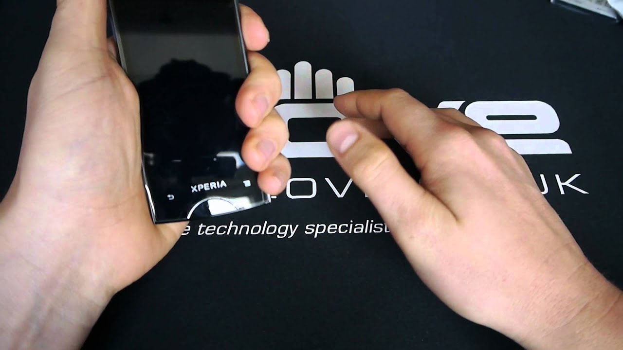 Sony Ericsason Xperia Ray (ST18i) Unbox & Demonstration