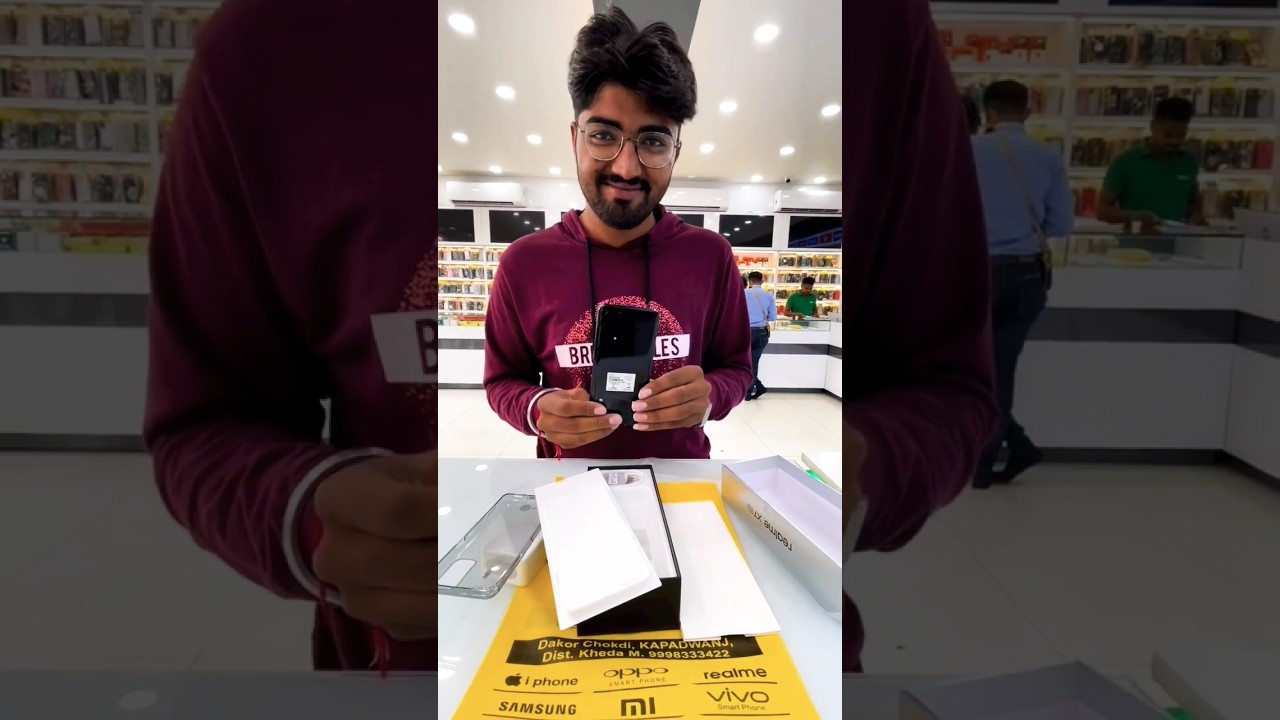 Realme X7 Pro 5G 🥰🥰 Unboxing #shorts #shortvideo #shortsfeed #smartphone #realme