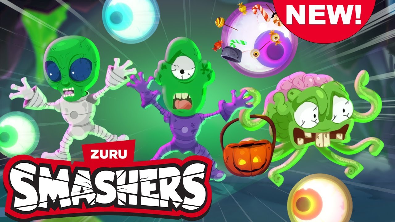 Trick or Treat Alien Adventure 🎃🍬 | Halloween Special | Dino Cartoons For Kids