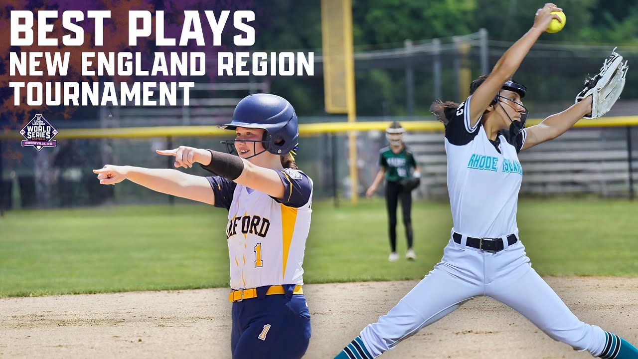FULL Highlights New England Region Tournament | 2023 Little League Softball World Series