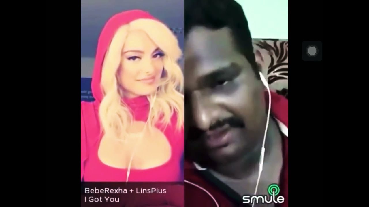 Funny Smule singing Indian guy