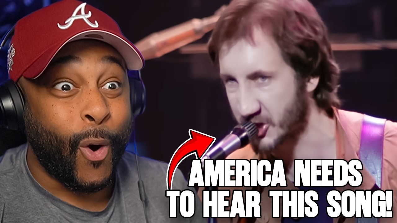 ЭТО ВСЕ ЕЩЕ РЕАЛЬНО! (The Who - Won't Get Fooled Again) Реакция