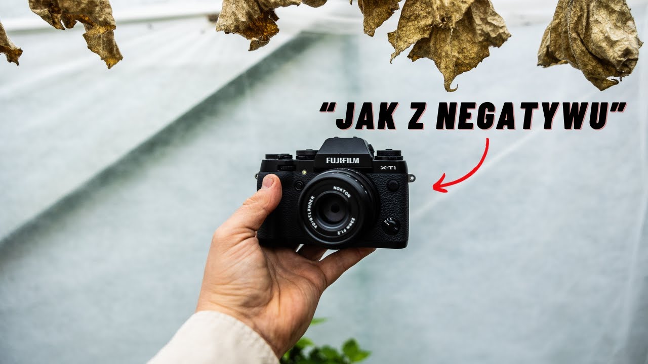 Zdjęcia jak z negatywu. Fujifilm X-T1