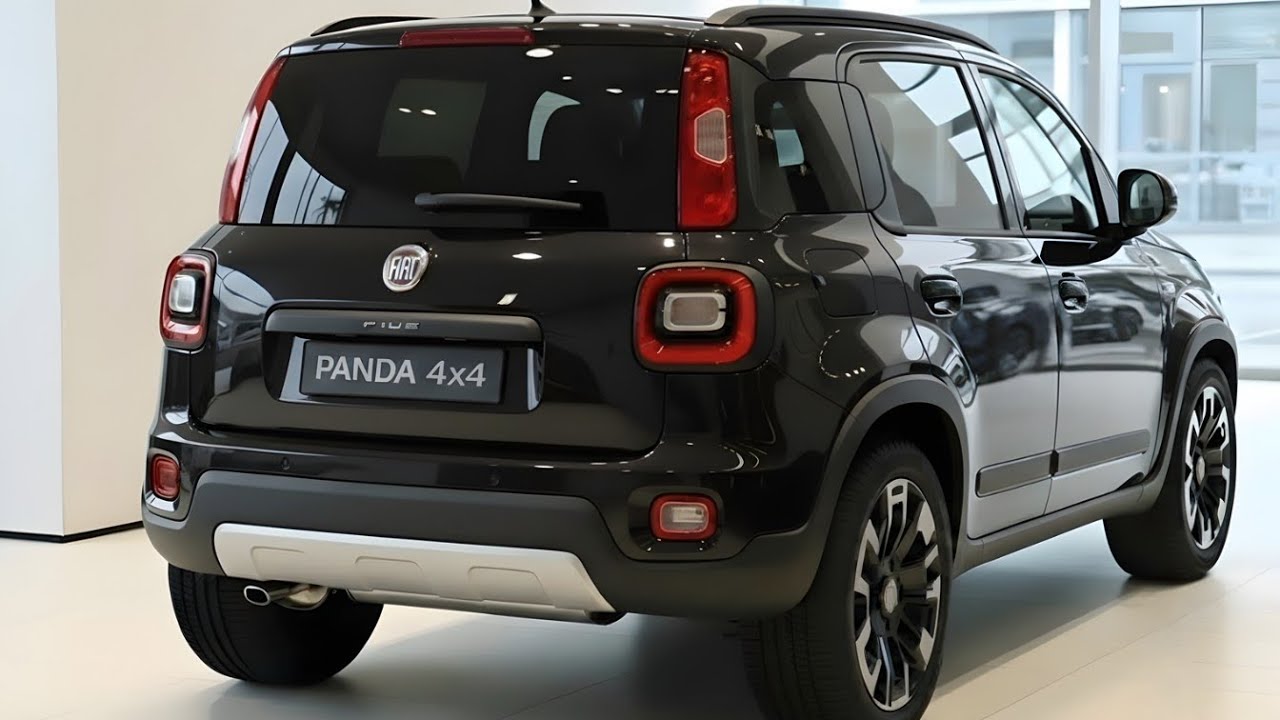 💥 La Nuova Fiat Panda 4x4 2026 È UNA BOMBA! 😱 Interni, Esterni, Prezzo e Caratteristiche 🚗💫