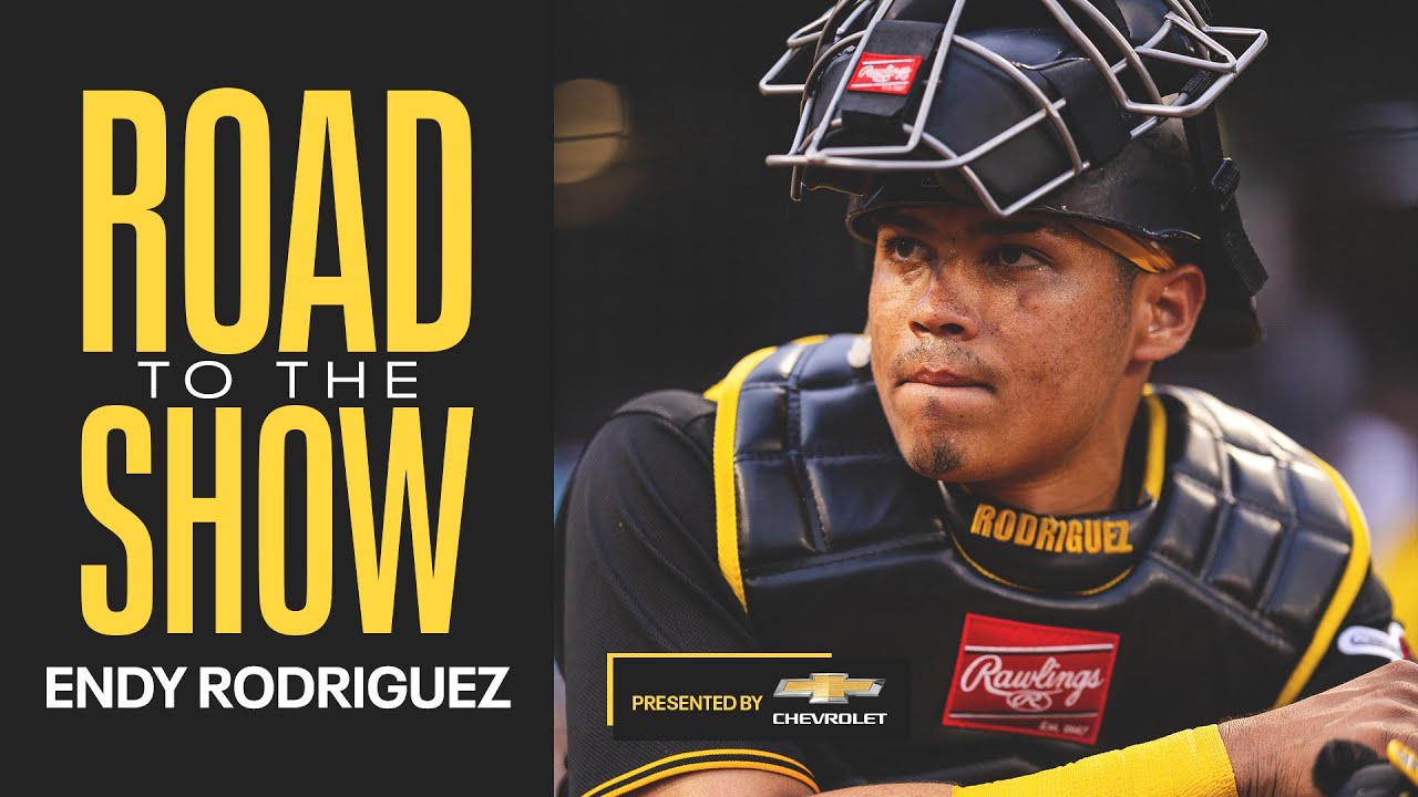 Endy Rodriguez's Road to the Show | Pittsburgh Pirates