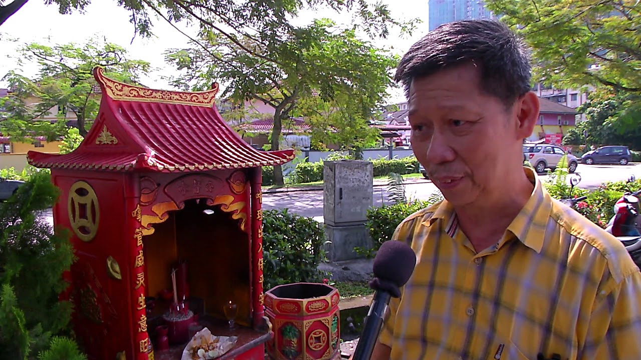 居民中奖后祸及神明 7拿督公遭偷窃纵火斩首