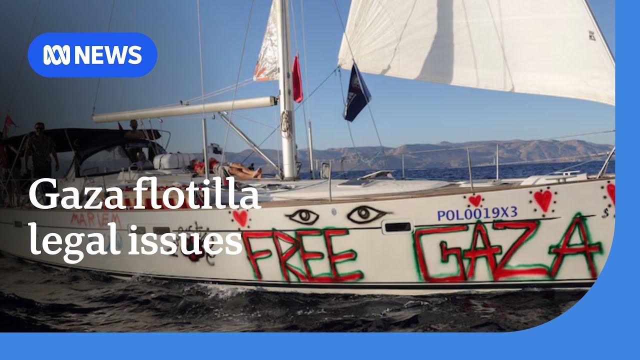 Detained activists from Gaza flotilla face deportation | ABC NEWS