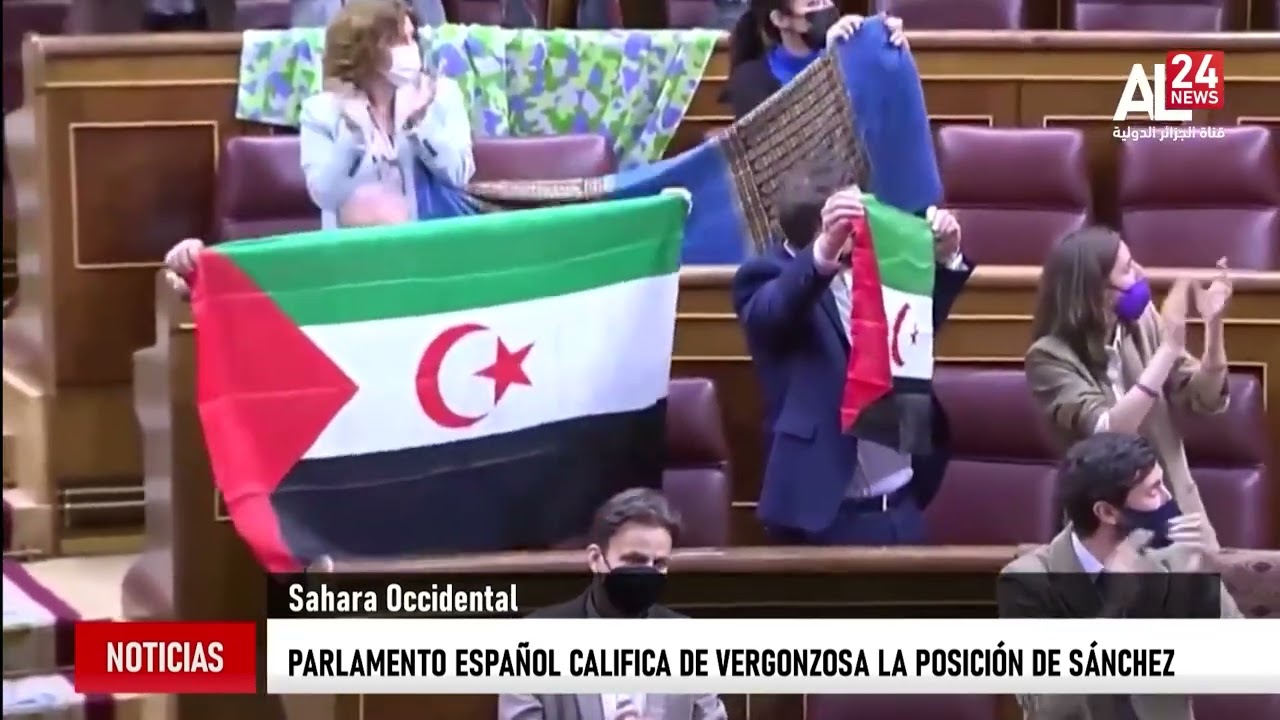 Sahara Occidental: Parlamento español califica de vergonzosa la posición de Sánchez