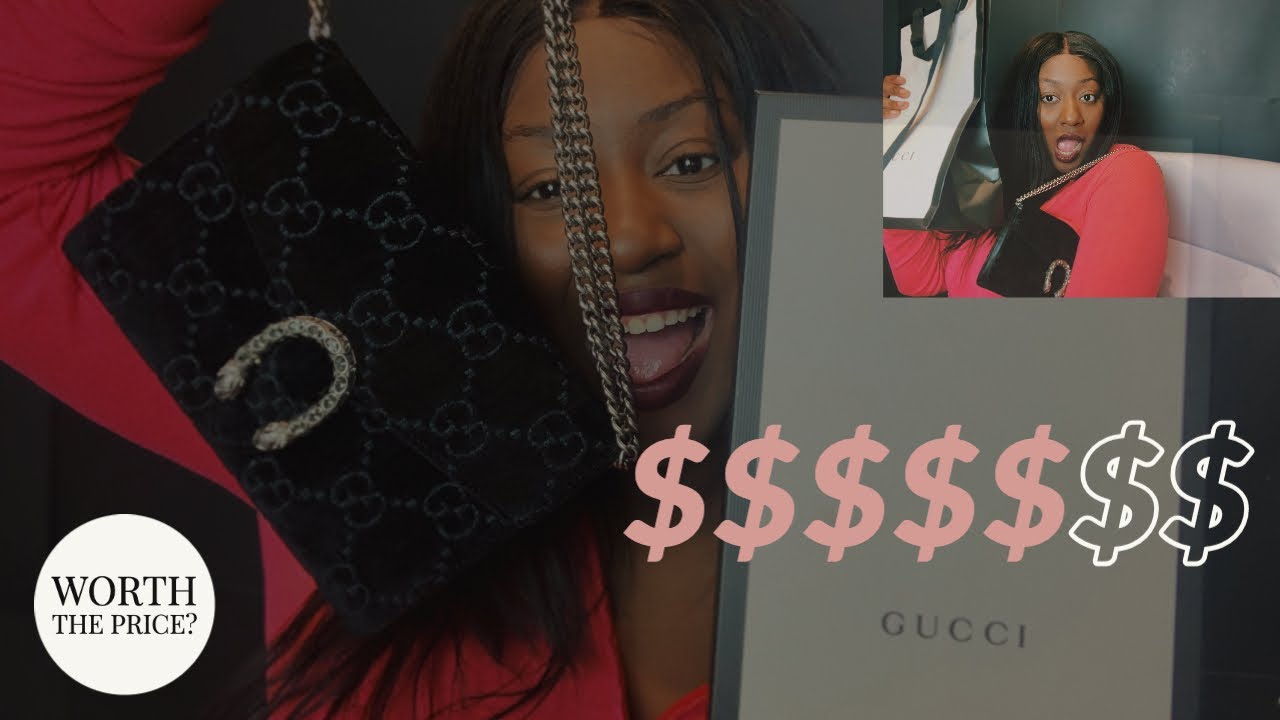 Gucci Dionysus Wallet on Chain | Is it Worth it? | What Can it Fit? | How Can it be Worn?