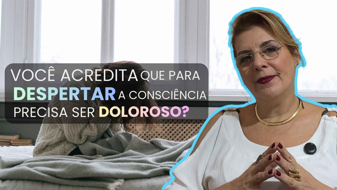 Despertar Não Precisa Doer: Como Crescer com Leveza e Consciência Emocional