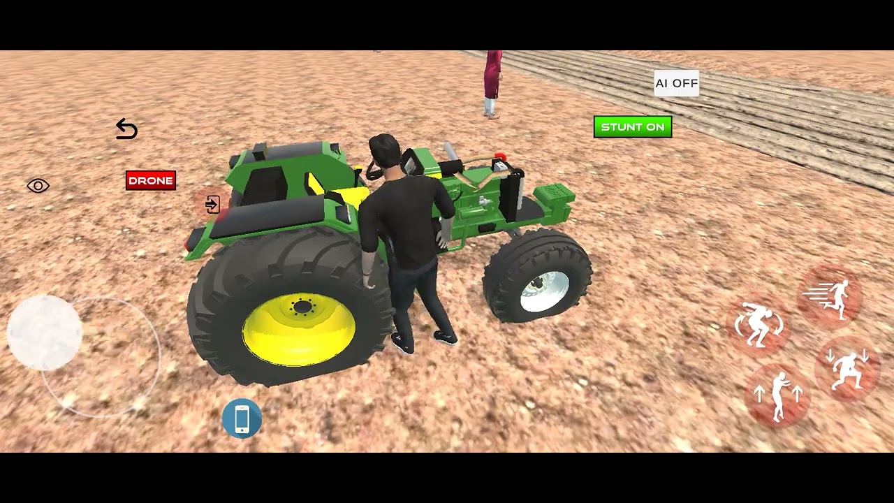Nishu deshawal tractor rx doonament