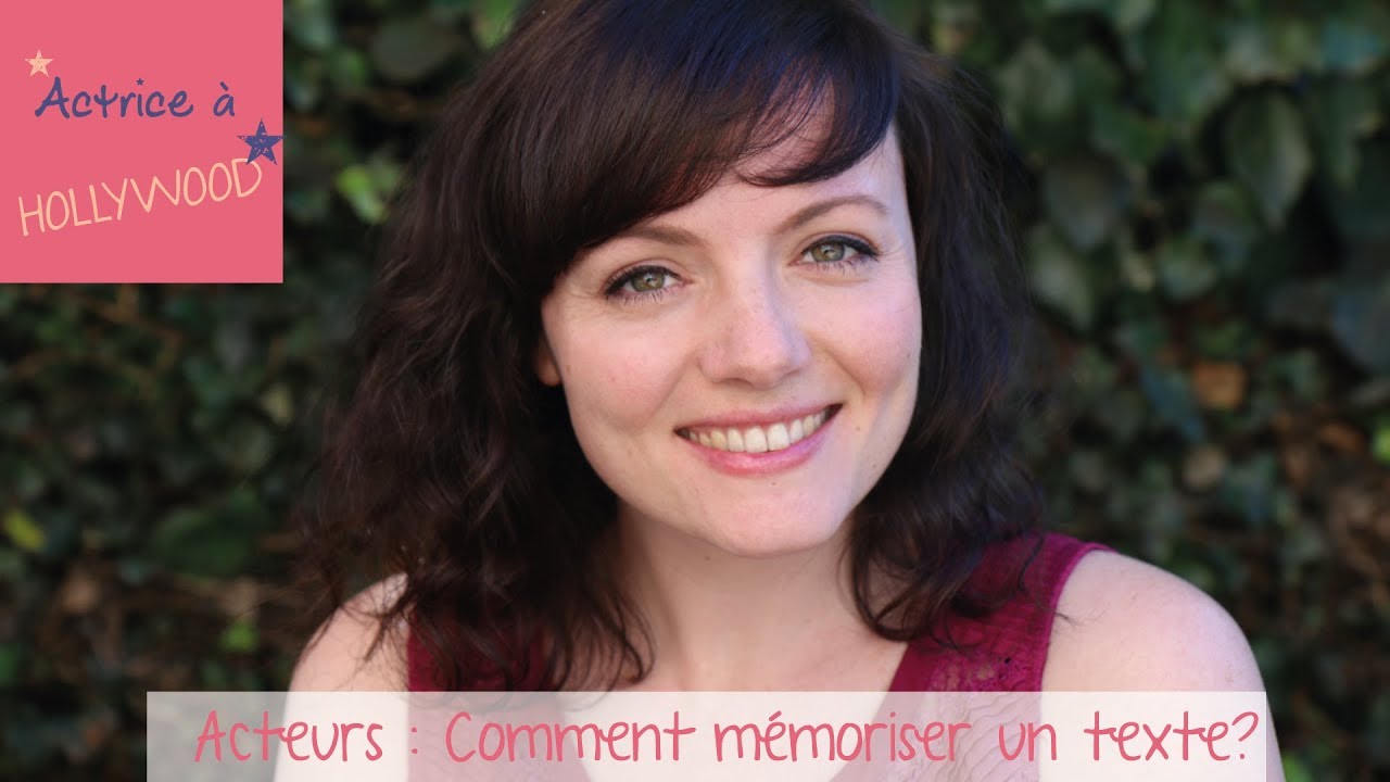Acteurs : Comment mémoriser un texte et éviter les trous de mémoire?