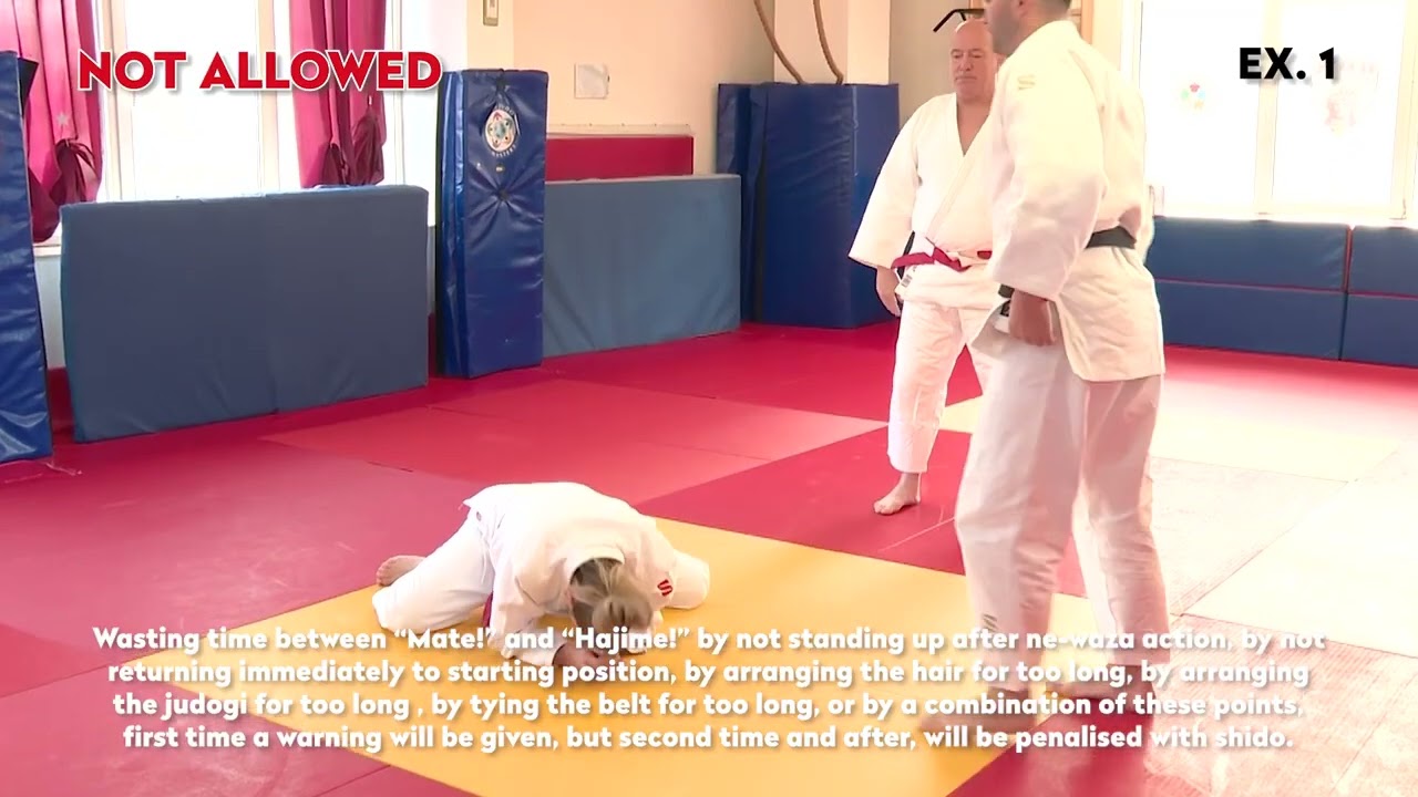 IJF updated rules 2026📢 Rules confirmed ahead of a new season! ✅#Judo #Rules #IJF #Refereeing