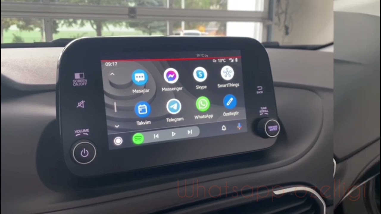 EGEA CROSS ANDROİD AUTO TANITIMI